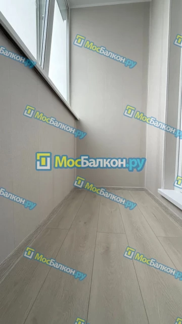 Заказать балкон в Дзержинском цена от 1320 руб | Остекление балконов и лоджий МосБалкон