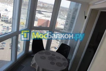 Заказать балкон в Дзержинском цена от 1320 руб | Остекление балконов и лоджий МосБалкон