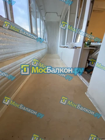 Утепление балкона и лоджии под ключ в Дзержинском — цены от 150 руб./м² | МосБалкон
