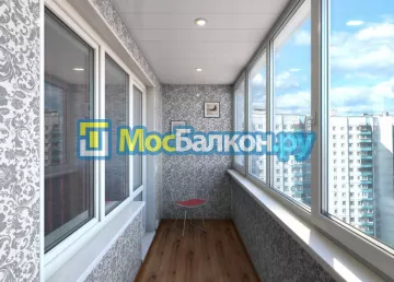 Заказать балкон в Дзержинском цена от 1320 руб | Остекление балконов и лоджий МосБалкон