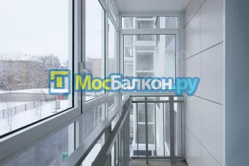 Остекление лоджий под ключ по выгодной цене в Дзержинском – застеклить лоджию и балкон в МосБалкон
