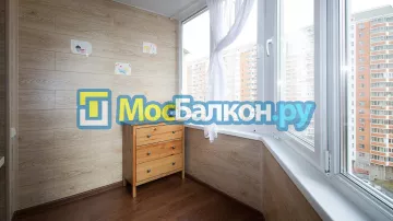 Остекление лоджий под ключ по выгодной цене в Дзержинском – застеклить лоджию и балкон в МосБалкон