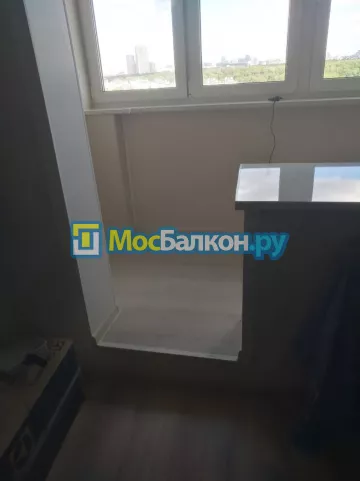 Отделка балконов в Дзержинском | Отделка балконов и лоджий и обшивка под ключ в МосБалкон