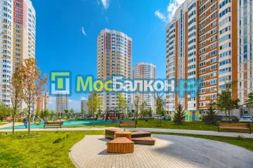 Заказать балкон в Дзержинском цена от 1320 руб | Остекление балконов и лоджий МосБалкон