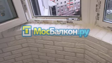 Заказать балкон в Дзержинском цена от 1320 руб | Остекление балконов и лоджий МосБалкон