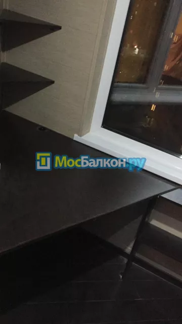 Шкаф на балкон купить в Дзержинском на заказ недорого от МосБалкон