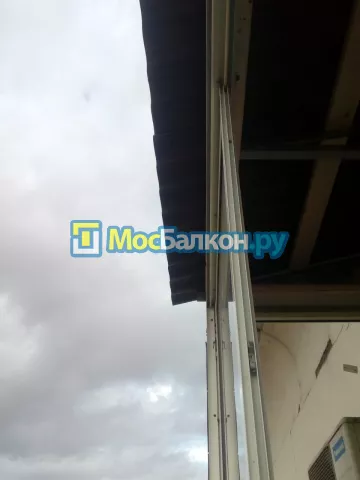 Крыша на балконе в Дзержинском монтаж и ремонт по выгодной цене от МосБалкон
