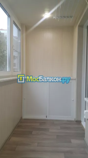Заказать балкон в Дзержинском цена от 1320 руб | Остекление балконов и лоджий МосБалкон