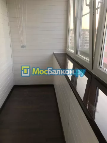 Отделка балконов в Дзержинском | Отделка балконов и лоджий и обшивка под ключ в МосБалкон