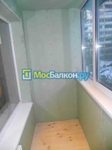 Заказать балкон в Дзержинском цена от 1320 руб | Остекление балконов и лоджий МосБалкон