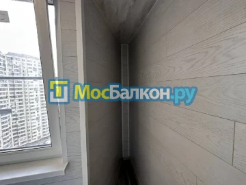 Остекление лоджий под ключ по выгодной цене в Дзержинском – застеклить лоджию и балкон в МосБалкон
