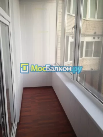 Остекление лоджий под ключ по выгодной цене в Дзержинском – застеклить лоджию и балкон в МосБалкон