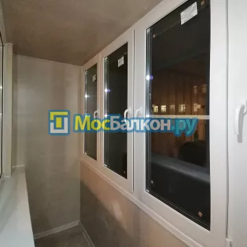 Заказать балкон в Дзержинском цена от 1320 руб | Остекление балконов и лоджий МосБалкон