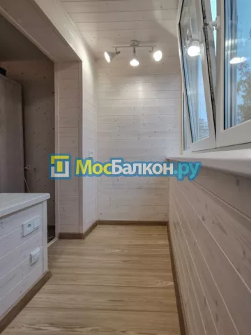 Отделка балконов в Дзержинском | Отделка балконов и лоджий и обшивка под ключ в МосБалкон