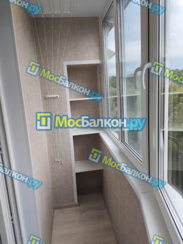 Ремонт балкона в Дзержинском недорого по лучшей цене от Мосбалкон