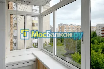 Заказать балкон в Дзержинском цена от 1320 руб | Остекление балконов и лоджий МосБалкон