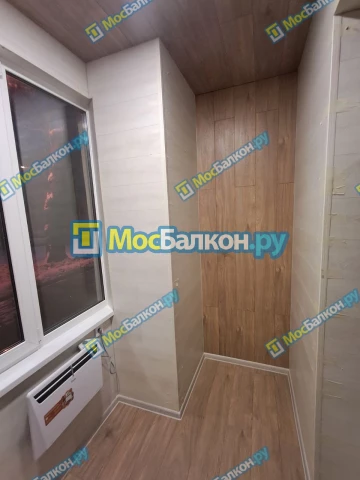 Ремонт балкона в Дзержинском недорого по лучшей цене от Мосбалкон