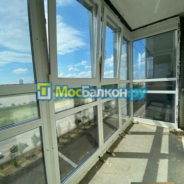 Заказать балкон в Дзержинском цена от 1320 руб | Остекление балконов и лоджий МосБалкон