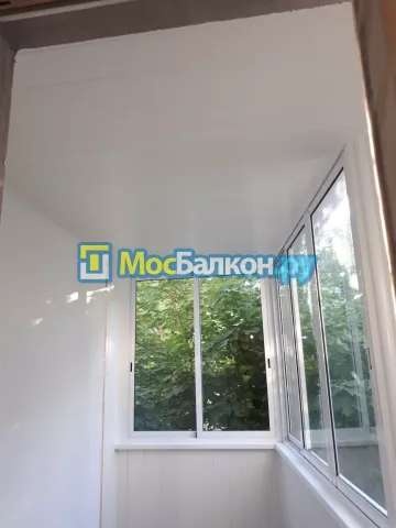 Отделка балконов в Дзержинском | Отделка балконов и лоджий и обшивка под ключ в МосБалкон