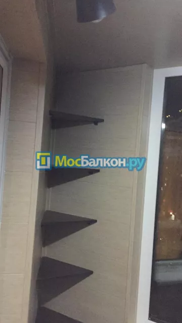 Шкаф на балкон купить в Дзержинском на заказ недорого от МосБалкон