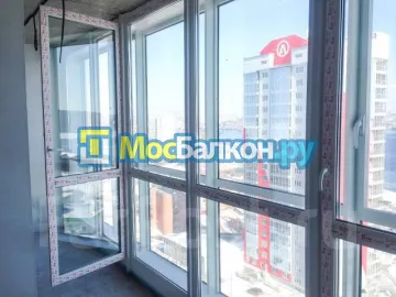 Заказать балкон в Дзержинском цена от 1320 руб | Остекление балконов и лоджий МосБалкон