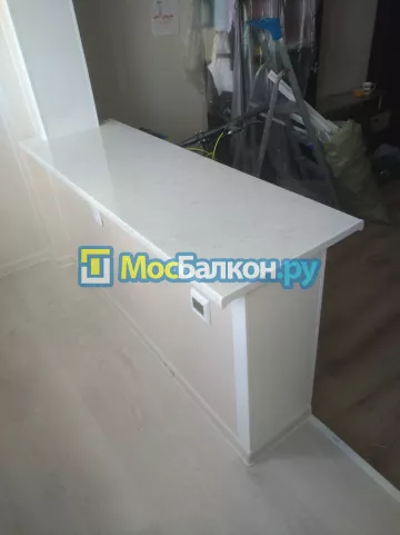 Отделка балконов в Дзержинском | Отделка балконов и лоджий и обшивка под ключ в МосБалкон