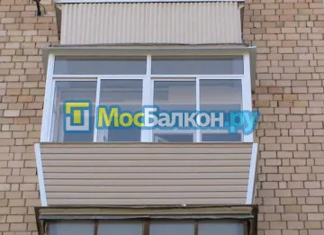Заказать балкон в Дзержинском цена от 1320 руб | Остекление балконов и лоджий МосБалкон