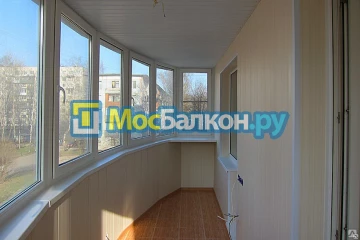 Заказать балкон в Дзержинском цена от 1320 руб | Остекление балконов и лоджий МосБалкон