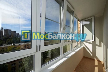 Заказать балкон в Дзержинском цена от 1320 руб | Остекление балконов и лоджий МосБалкон