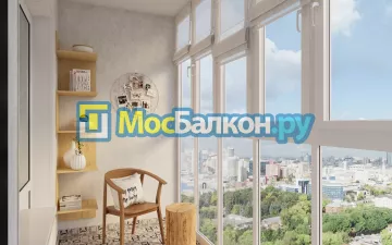 Заказать балкон в Дзержинском цена от 1320 руб | Остекление балконов и лоджий МосБалкон