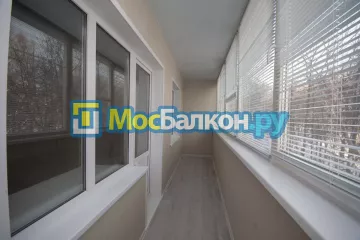 Остекление лоджий под ключ по выгодной цене в Дзержинском – застеклить лоджию и балкон в МосБалкон