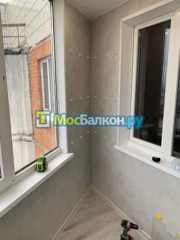 Отделка балконов в Дзержинском | Отделка балконов и лоджий и обшивка под ключ в МосБалкон