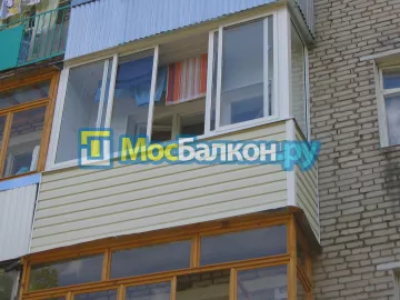 Заказать балкон в Дзержинском цена от 1320 руб | Остекление балконов и лоджий МосБалкон
