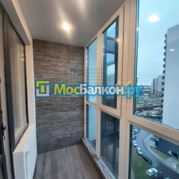Заказать балкон в Дзержинском цена от 1320 руб | Остекление балконов и лоджий МосБалкон