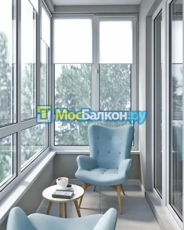Заказать балкон в Дзержинском цена от 1320 руб | Остекление балконов и лоджий МосБалкон