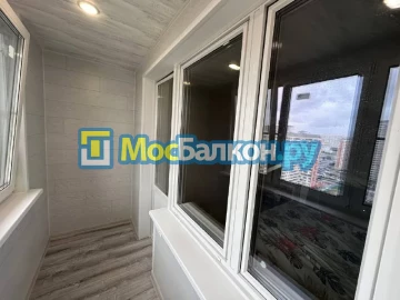 Заказать балкон в Дзержинском цена от 1320 руб | Остекление балконов и лоджий МосБалкон
