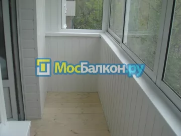 Остекление лоджий под ключ по выгодной цене в Дзержинском – застеклить лоджию и балкон в МосБалкон