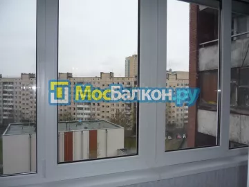 Заказать балкон в Дзержинском цена от 1320 руб | Остекление балконов и лоджий МосБалкон