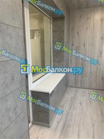 Заказать балкон в Дзержинском цена от 1320 руб | Остекление балконов и лоджий МосБалкон
