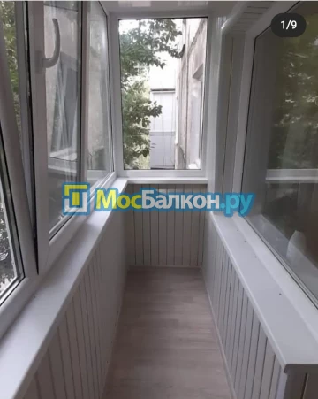 Заказать балкон в Дзержинском цена от 1320 руб | Остекление балконов и лоджий МосБалкон