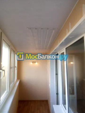 Отделка балконов в Дзержинском | Отделка балконов и лоджий и обшивка под ключ в МосБалкон