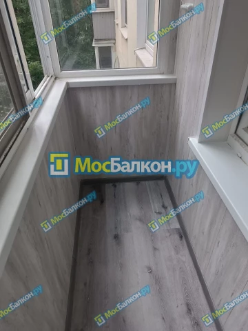 Утепление балкона пеноплэксом в Дзержинском на заказ недорого от МосБалкон