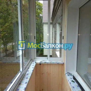 Заказать балкон в Дзержинском цена от 1320 руб | Остекление балконов и лоджий МосБалкон