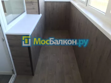 Отделка балконов в Дзержинском | Отделка балконов и лоджий и обшивка под ключ в МосБалкон