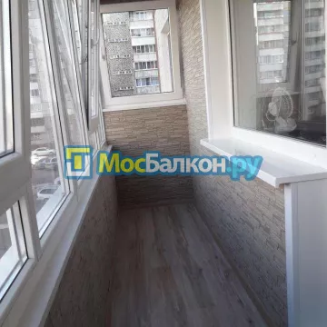 Остекление лоджий под ключ по выгодной цене в Дзержинском – застеклить лоджию и балкон в МосБалкон