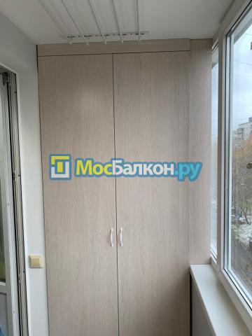 ИЗГОТОВЛЕНИЕ ВСТРОЕННОГО ШКАФА НА БАЛКОНЕ