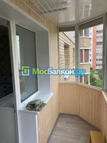 Заказать балкон в Дзержинском цена от 1320 руб | Остекление балконов и лоджий МосБалкон