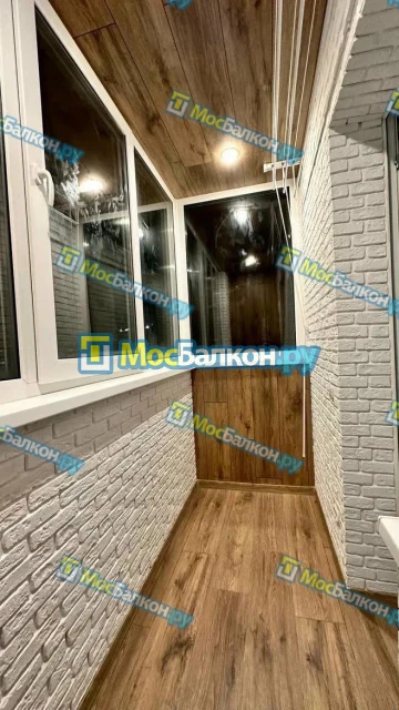 Заказать балкон в Дзержинском цена от 1320 руб | Остекление балконов и лоджий МосБалкон
