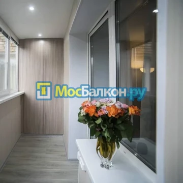 Заказать балкон в Дзержинском цена от 1320 руб | Остекление балконов и лоджий МосБалкон