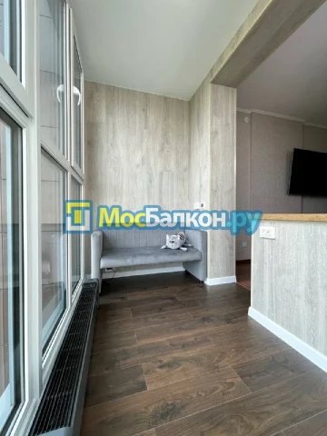 Заказать балкон в Дзержинском цена от 1320 руб | Остекление балконов и лоджий МосБалкон